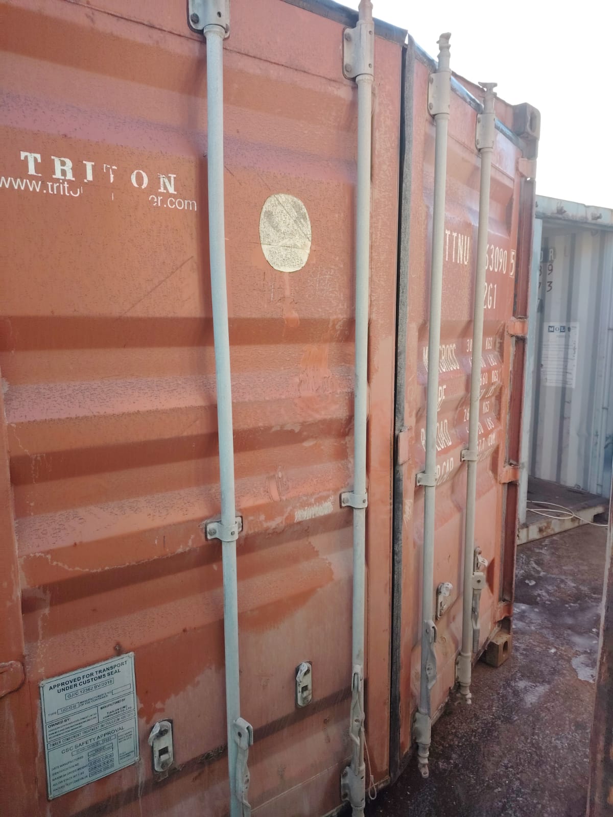 Морской контейнер TTNU5630905